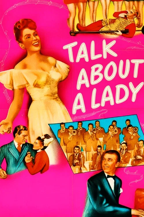 Movie poster for Talk About a Lady (1946)