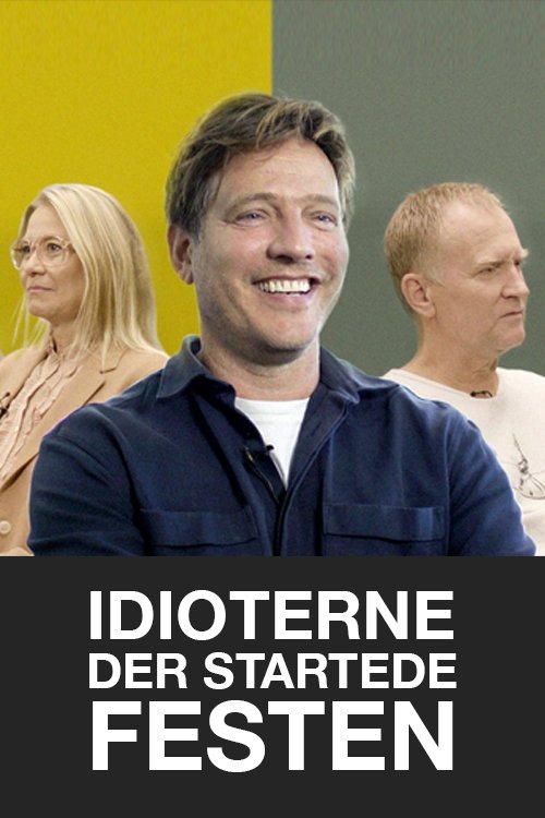 Movie poster for The Idiots Who Started The Party (2020)