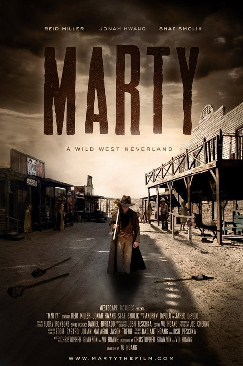 Movie poster for Marty: A Wild West Neverland (2016)