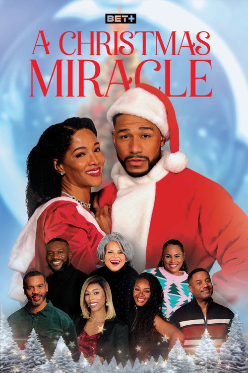 Movie poster for A Christmas Miracle (2024)