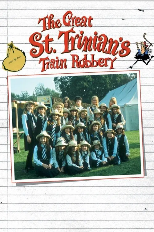 Movie poster for The Great St Trinian's Train Robbery (1966)