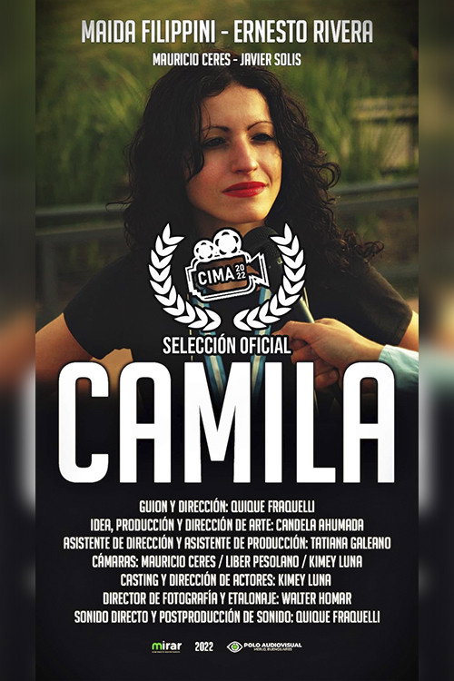 Movie poster for Camila (2022)