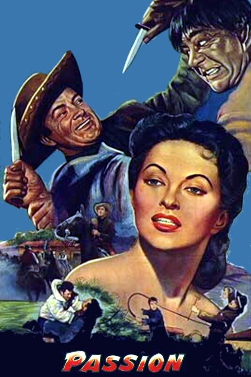 Movie poster for Passion (1954)