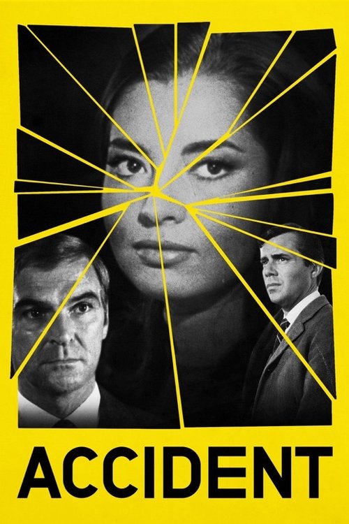 Movie poster for Accident (1967)