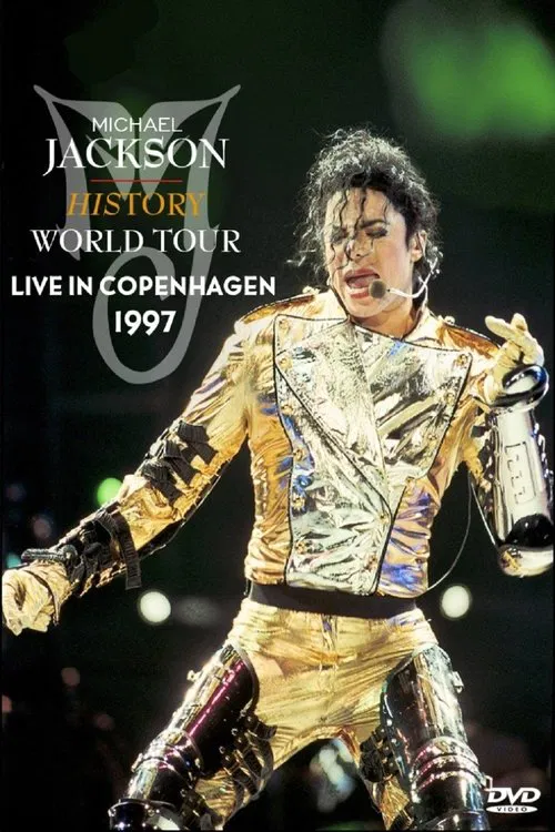Movie poster for Michael Jackson: HIStory World Tour - Live in Copenhagen (1997)