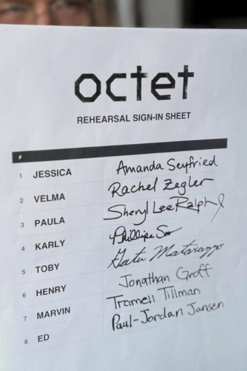Movie poster for Octet