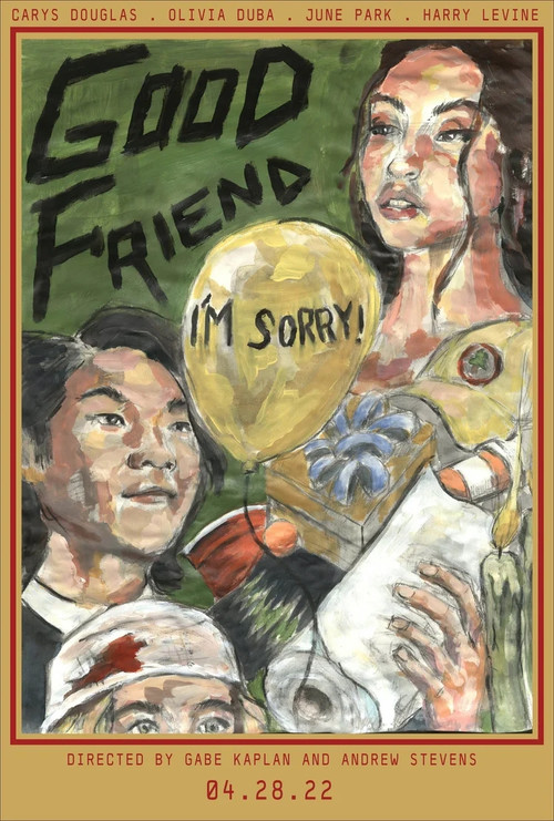 Movie poster for Good Friend (2022)