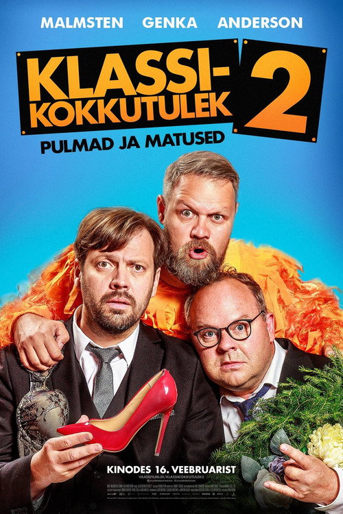 Movie poster for Class Reunion 2: A Wedding and a Funeral (2018)