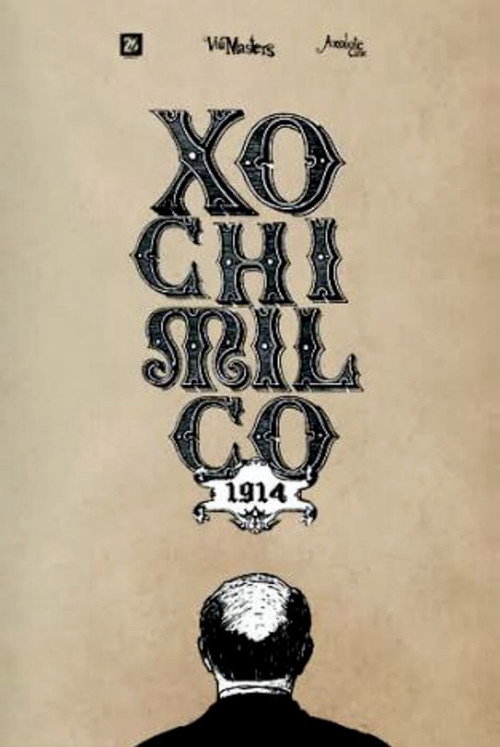 Movie poster for Xochimilco 1914