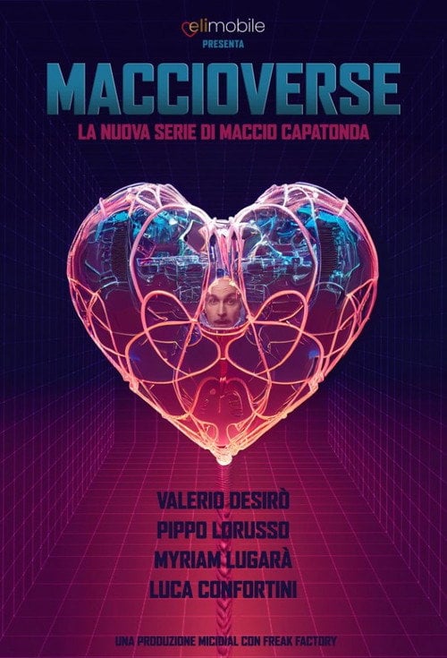 Series poster for Maccioverse (2022)