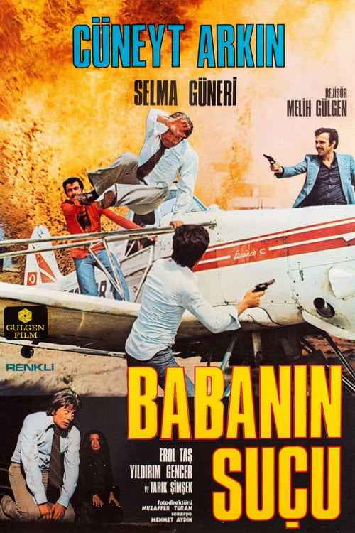 Movie poster for Babanın Suçu (1976)