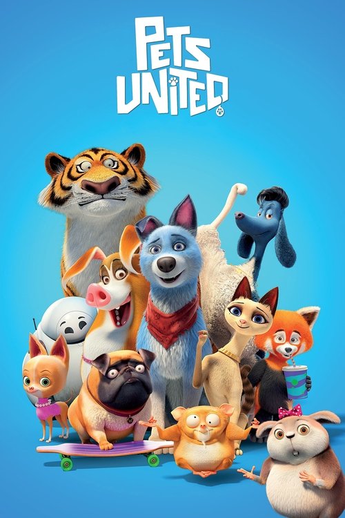 Movie poster for Pets United (2019)