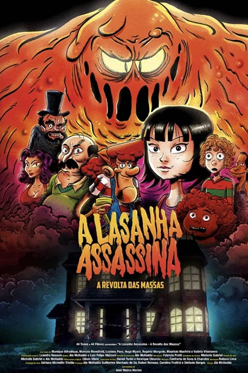 Movie poster for A Lasanha Assassina: A Revolta das Massas (2022)