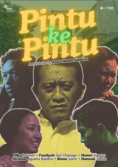 Movie poster for Door to Door