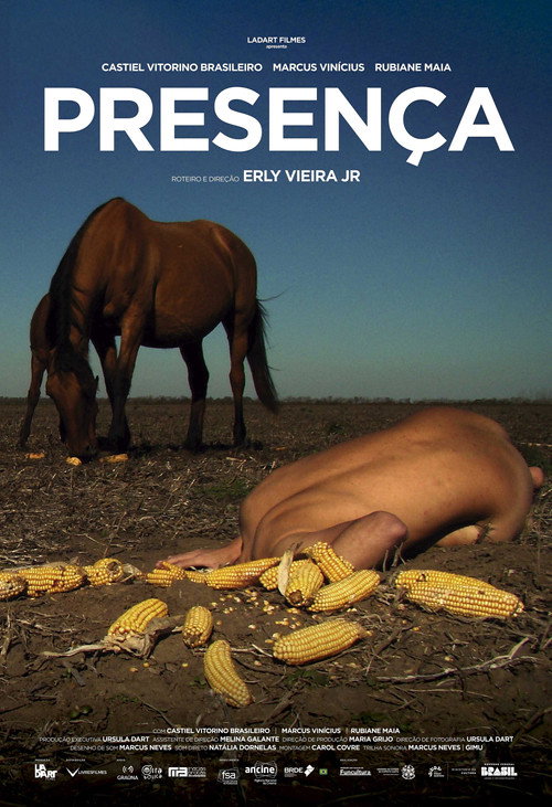 Movie poster for The Presence of the World in Me (2024)