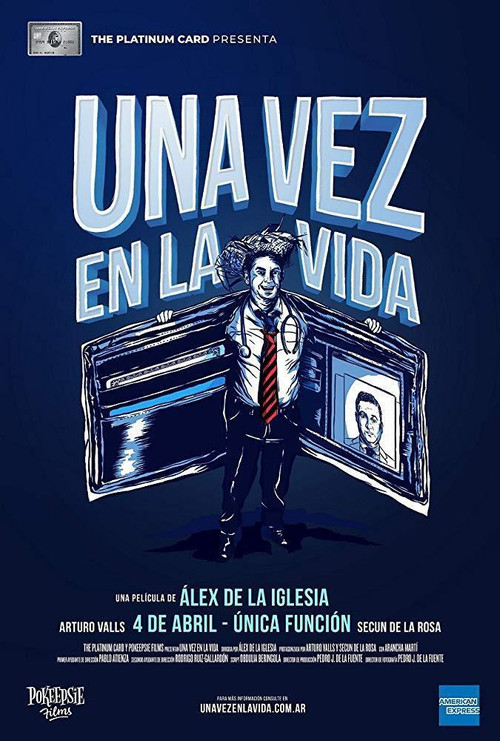 Movie poster for Una vez en la vida (2018)