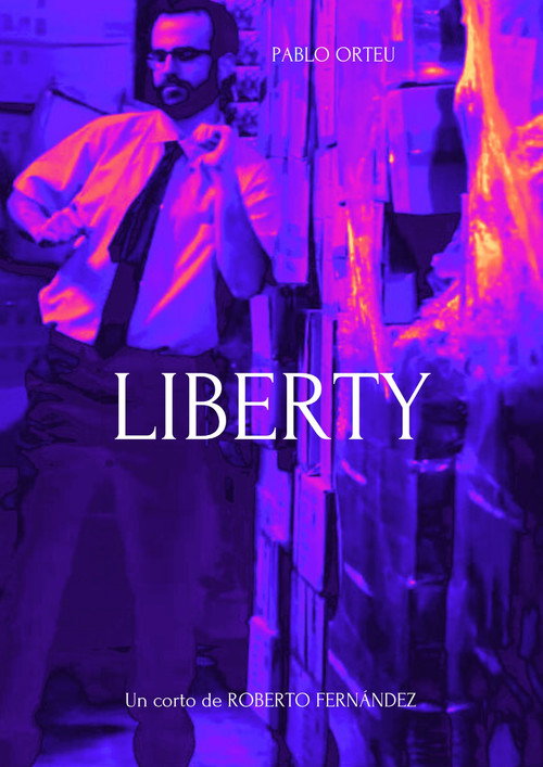 Movie poster for Liberty (2020)