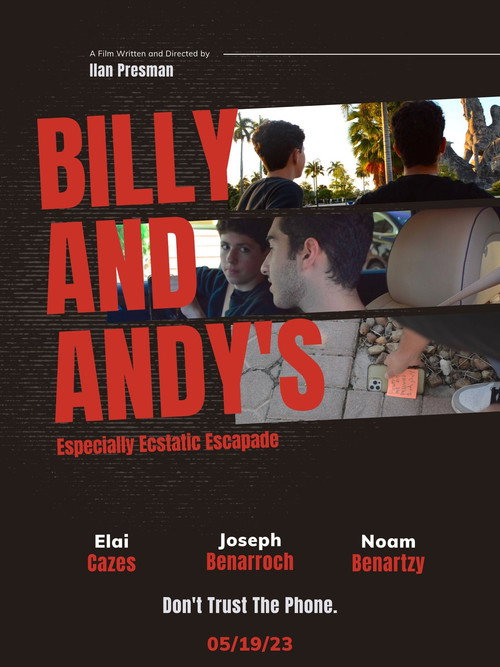 Movie poster for Billy and Andy's Especially Ecstatic Escapade (2023)