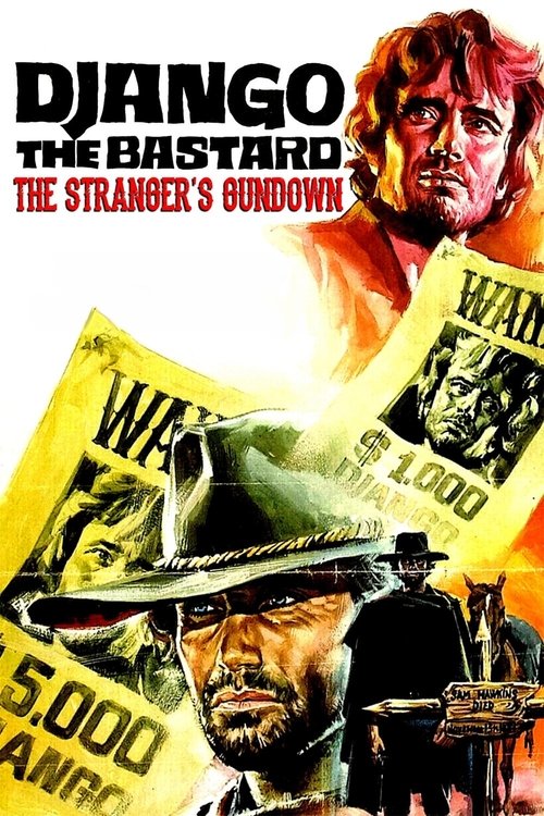 Movie poster for Django the Bastard (1969)