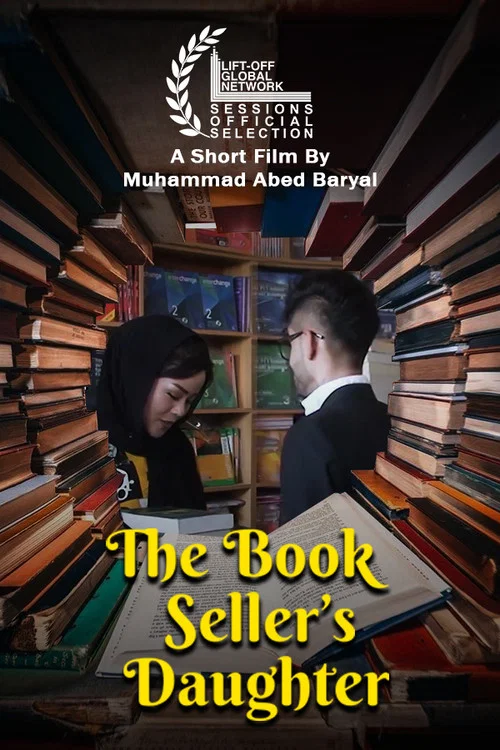 Movie poster for The Book Seller’s Daughter (2021)