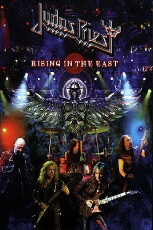 Movie poster for Judas Priest: Rising in the East (2005)