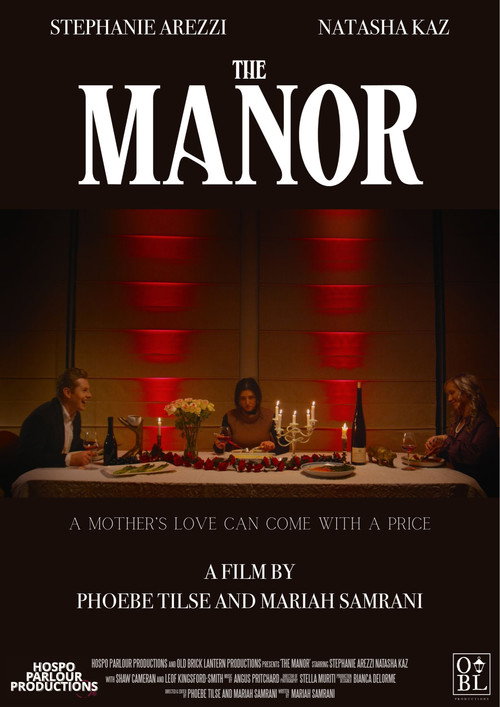 Movie poster for The Manor (2025)