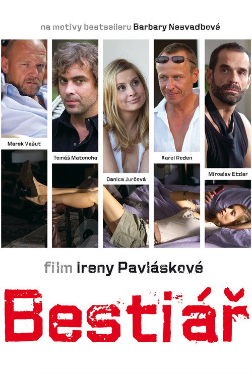 Movie poster for Bestiář (2007)