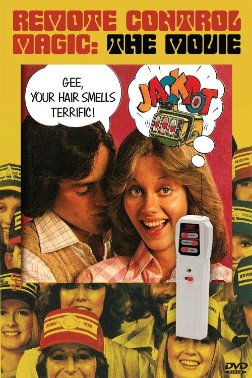 Movie poster for Remote Control Magic: The Movie (2012)