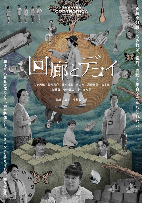 Movie poster for 回廊とデコイ (2023)