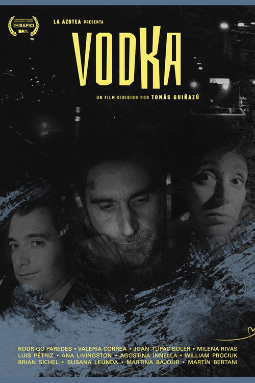 Movie poster for Vodka (2023)