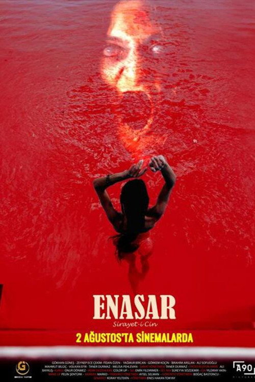 Movie poster for Enasar: Sirayet-i Cin (2024)