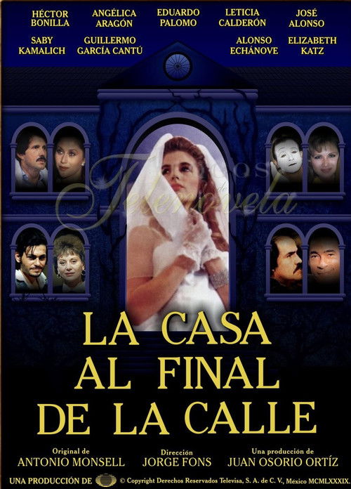 La casa al final de la calle poster