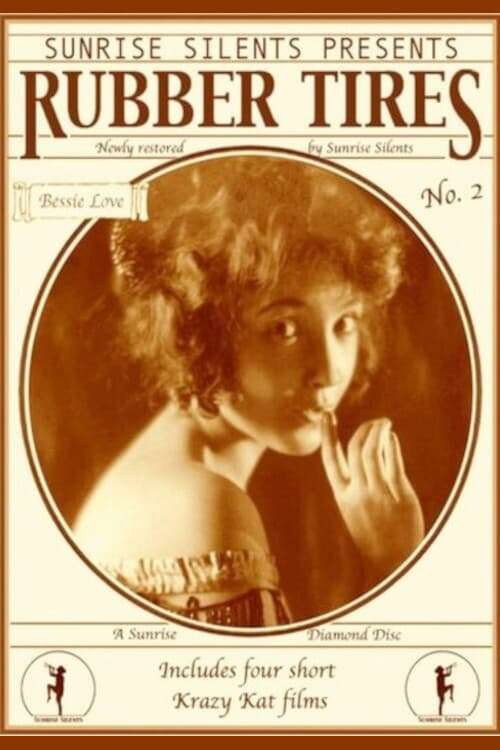 Movie poster for Rubber Tires (1927)