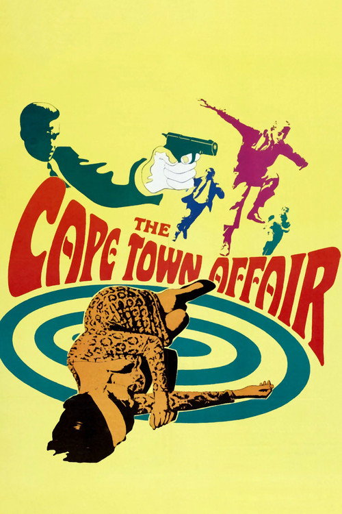 Movie poster for The Cape Town Affair (1967)
