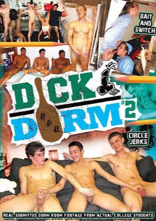 Movie poster for Dick Dorm 2 (2011)