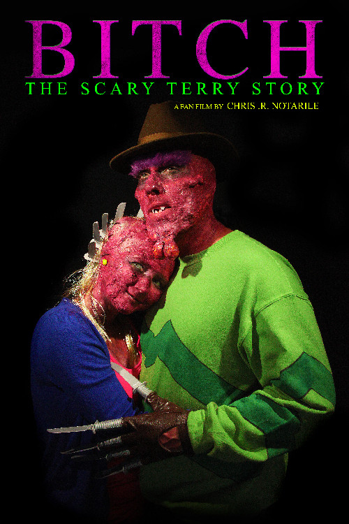 Movie poster for Bitch: The Scary Terry Story (2019)