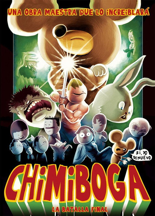 Movie poster for Chimiboga: The final battle (2012)