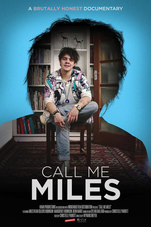 Movie poster for Call Me Miles (2022)