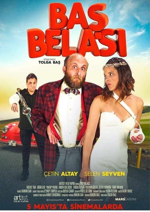 Movie poster for Baş Belası (2017)