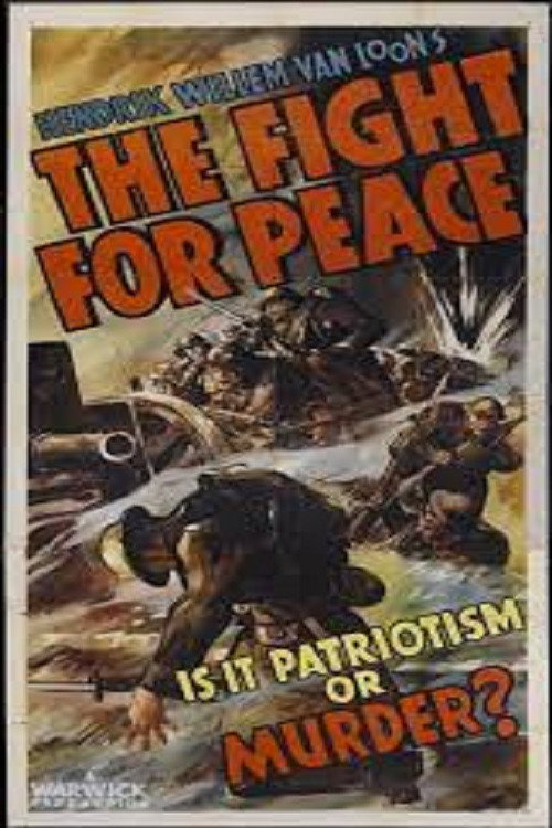 Movie poster for The Fight For Peace (1939)
