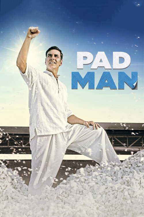 Movie poster for Pad Man (2018)