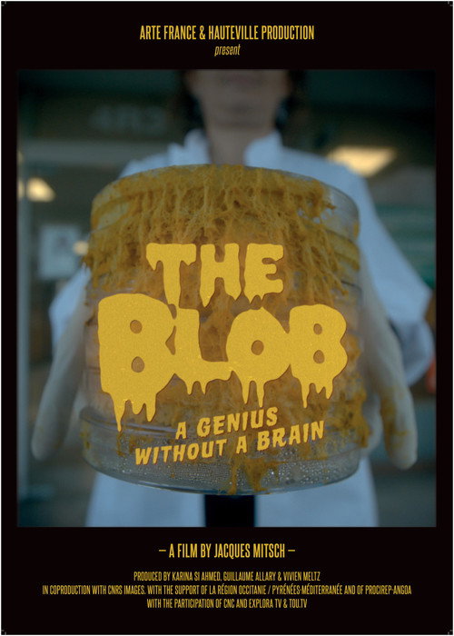 Movie poster for The Blob: A Genius without a Brain (2019)