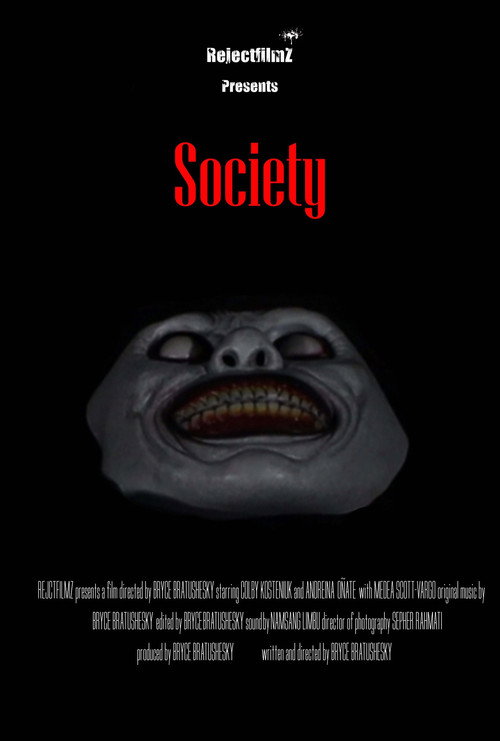 Movie poster for Society (2023)