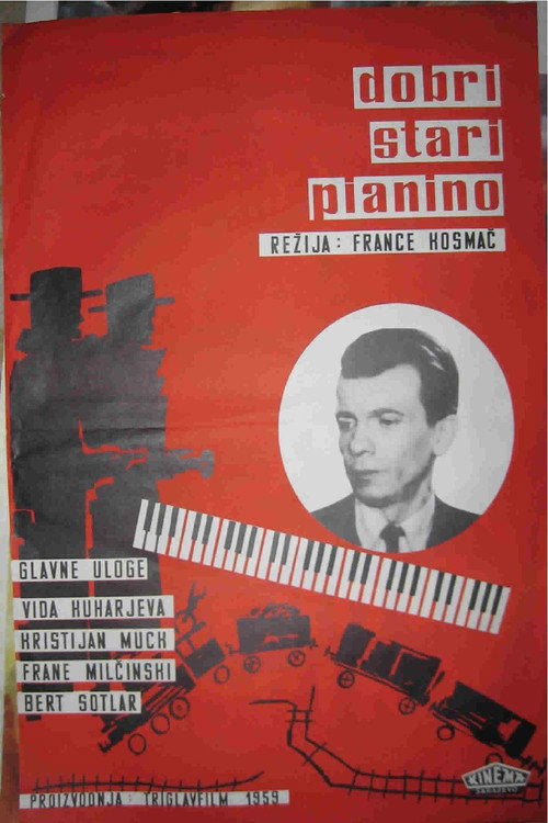 Movie poster for The Good Old Piano (1959)