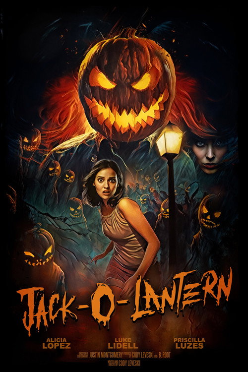 Movie poster for Jack-O-Lantern (2024)