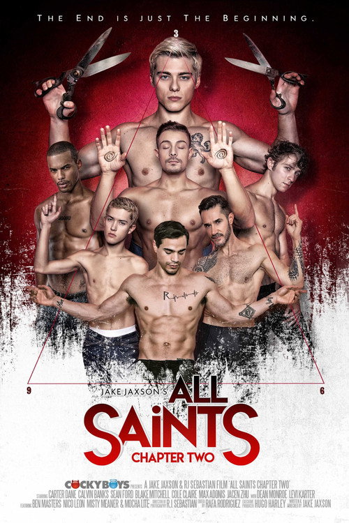 Movie poster for ALL SAiNTS: Chapter Two