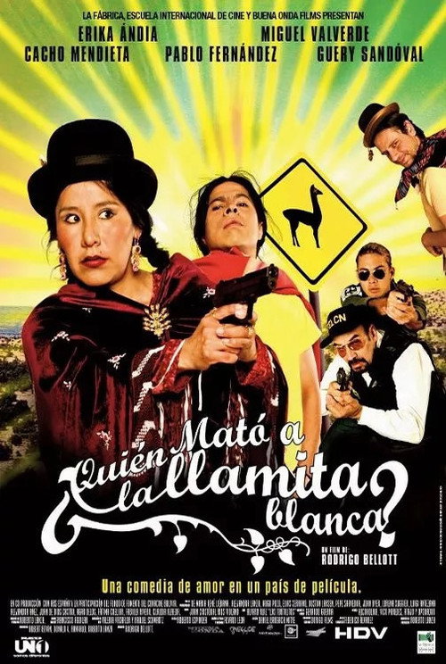 Movie poster for Who Killed the White Llama? (2007)