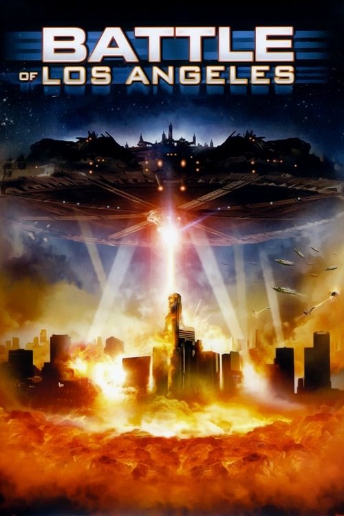 Movie poster for Battle of Los Angeles (2011)