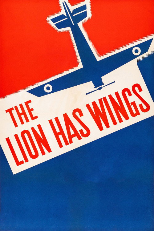 Movie poster for The Lion Has Wings (1939)