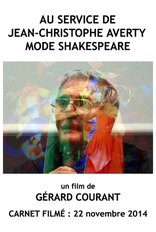 Movie poster for Au service de Jean-Christophe Averty mode Shakespeare (2016)